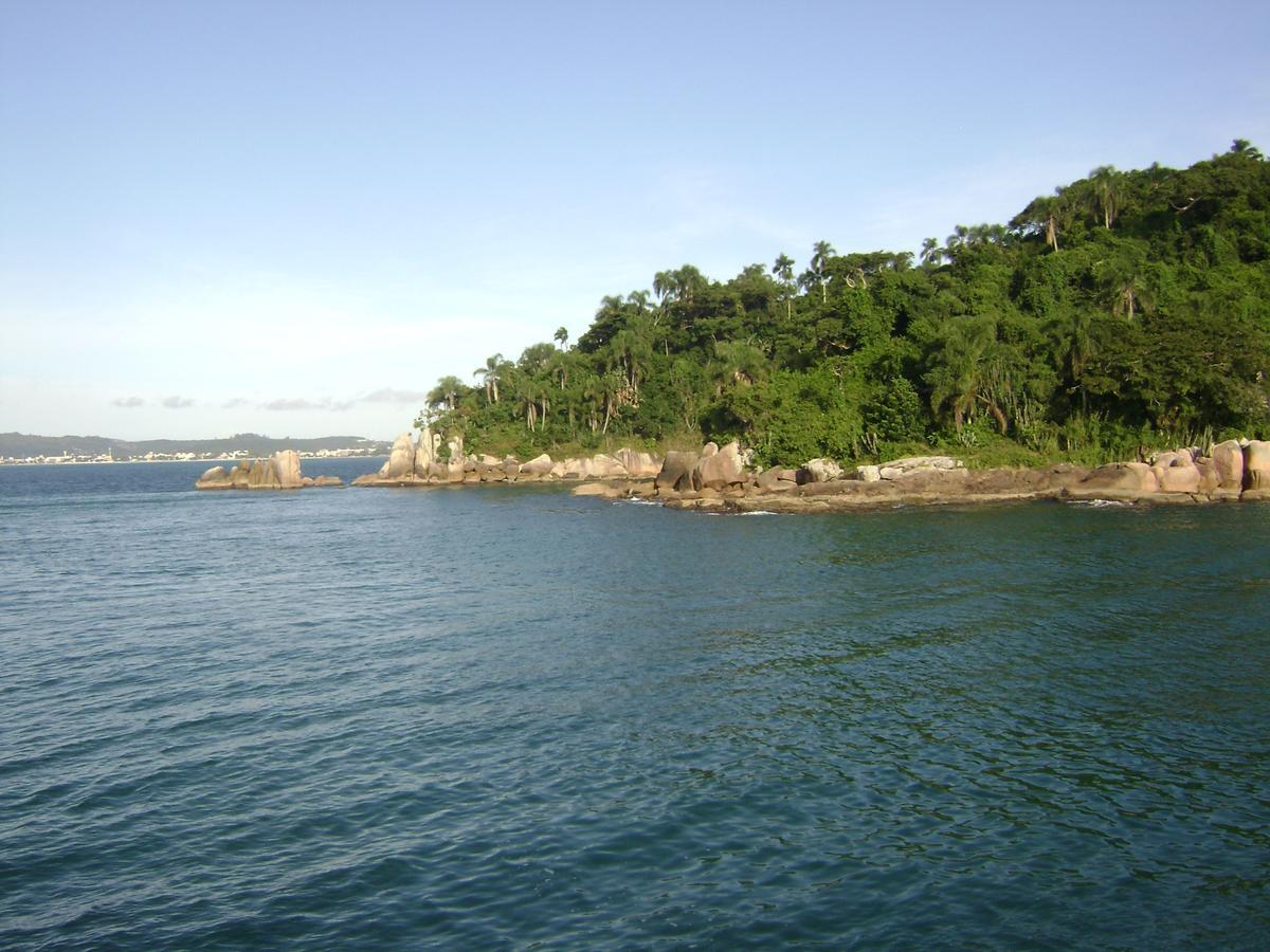 Lindo Apto, 50Metros Do Mar, Ideal Para Familias Florianopolis Ngoại thất bức ảnh