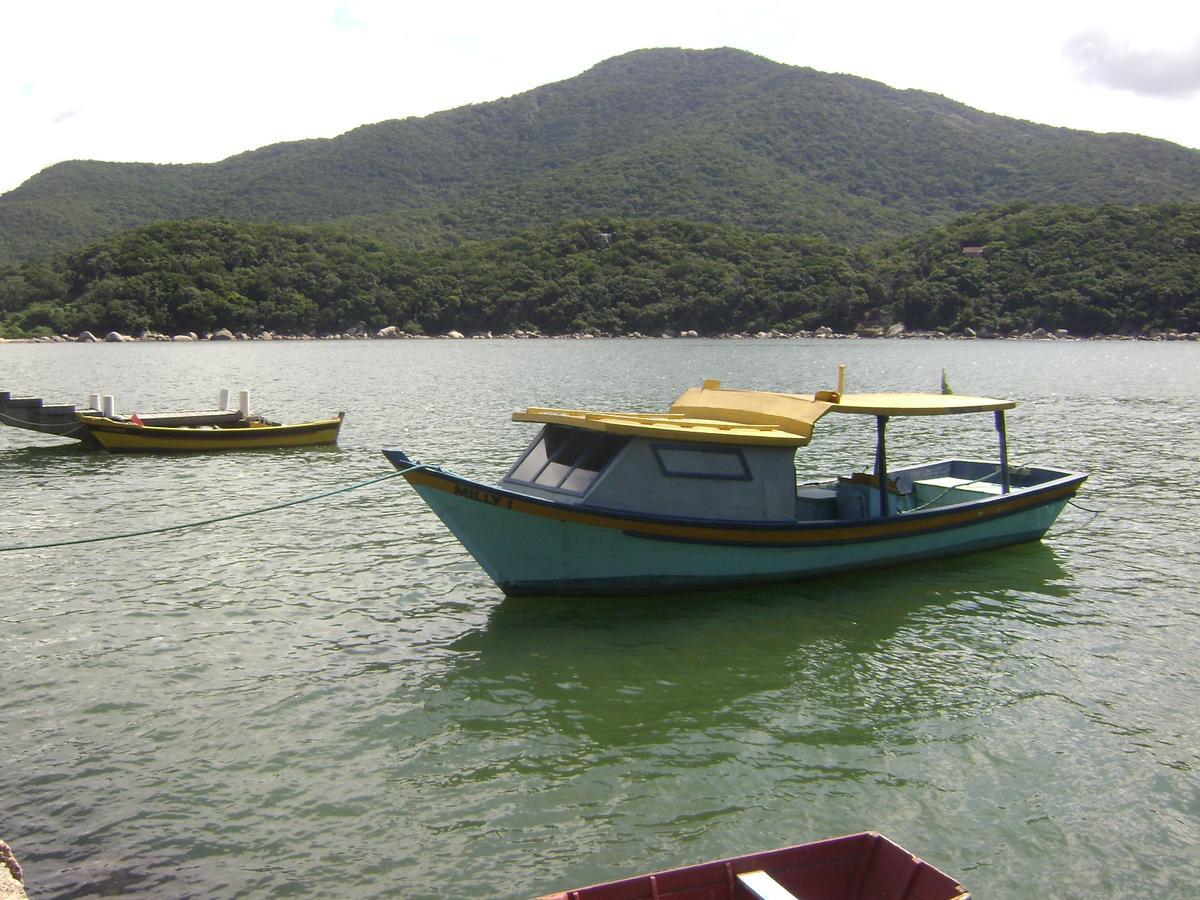 Lindo Apto, 50Metros Do Mar, Ideal Para Familias Florianopolis Ngoại thất bức ảnh