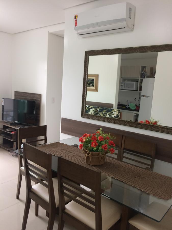 Lindo Apto, 50Metros Do Mar, Ideal Para Familias Florianopolis Ngoại thất bức ảnh