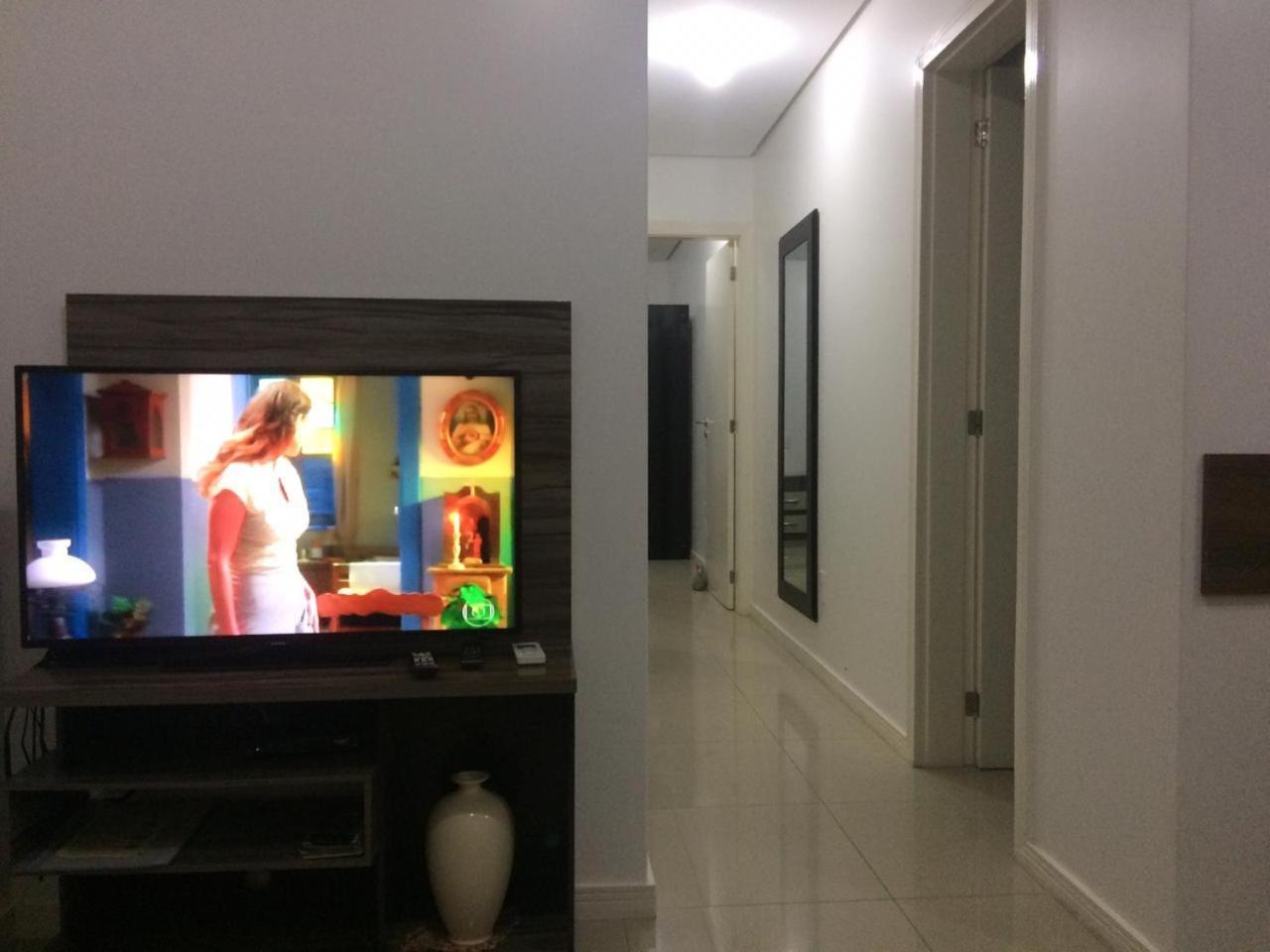 Lindo Apto, 50Metros Do Mar, Ideal Para Familias Florianopolis Ngoại thất bức ảnh