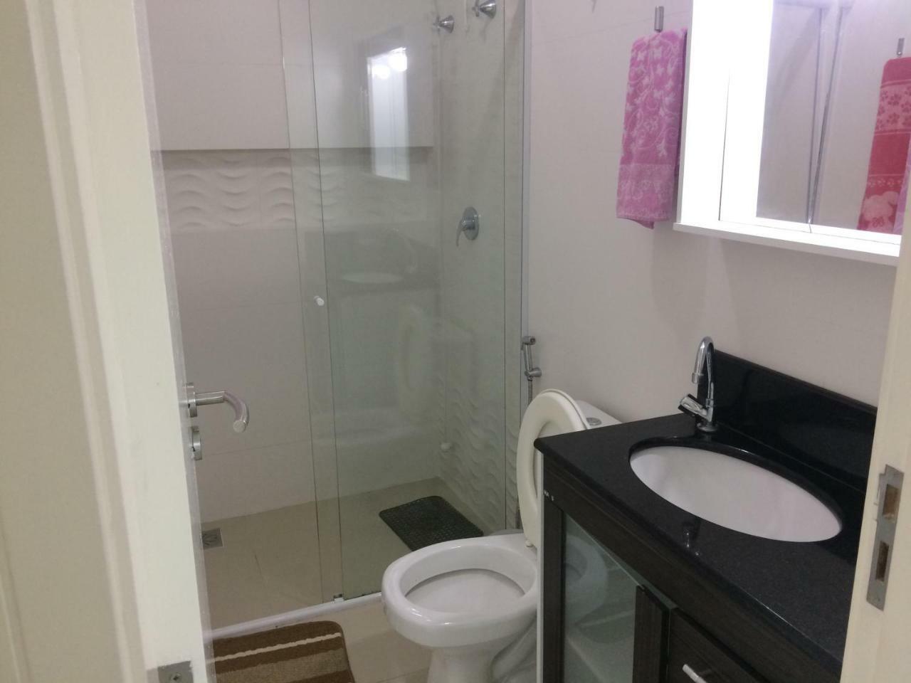 Lindo Apto, 50Metros Do Mar, Ideal Para Familias Florianopolis Ngoại thất bức ảnh
