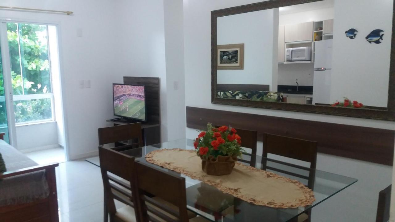 Lindo Apto, 50Metros Do Mar, Ideal Para Familias Florianopolis Ngoại thất bức ảnh