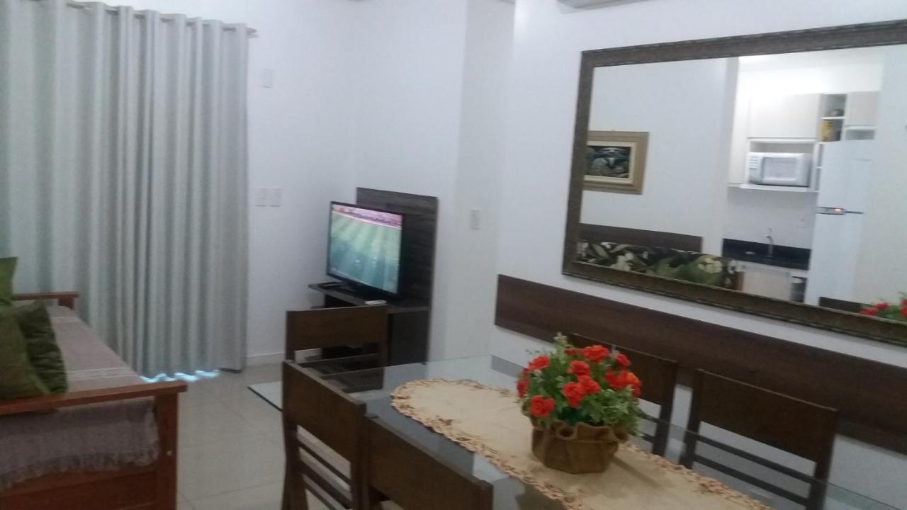 Lindo Apto, 50Metros Do Mar, Ideal Para Familias Florianopolis Ngoại thất bức ảnh