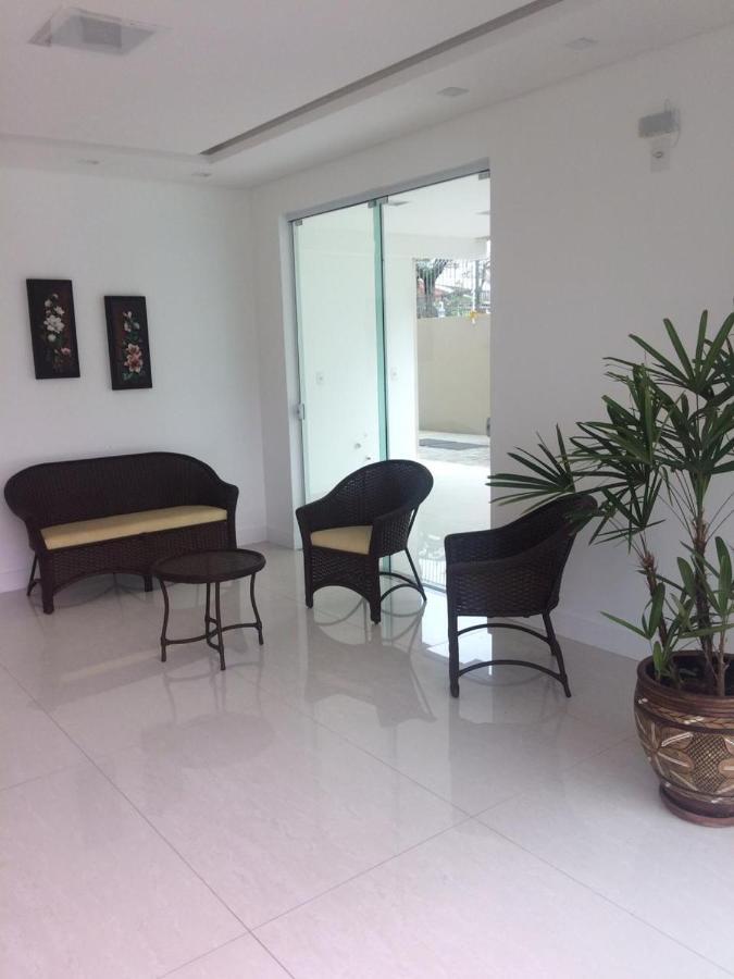 Lindo Apto, 50Metros Do Mar, Ideal Para Familias Florianopolis Ngoại thất bức ảnh